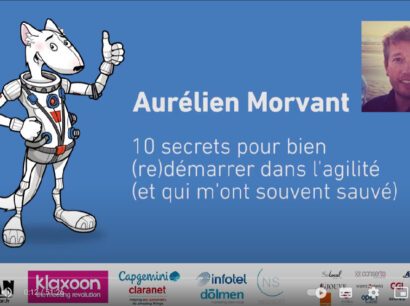 Aurélien Morvant Agile Tour Rennes 2020