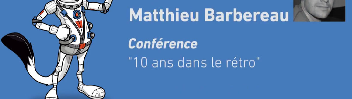 Matthieur Barbereau à Agile Tour Rennes