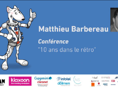 Matthieur Barbereau à Agile Tour Rennes