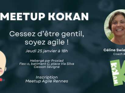 Meetup Agile Rennes Kokan Janvier 2024