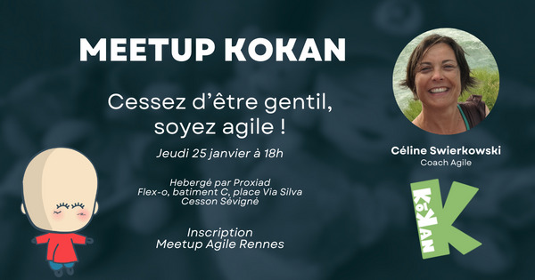 Meetup Agile Rennes Kokan Janvier 2024