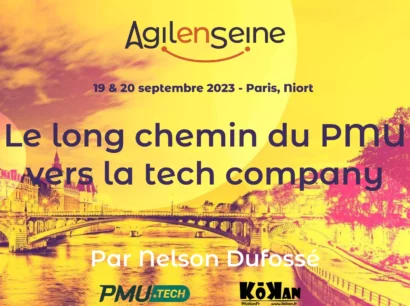 Agile En seine - PMU - Agilité à l'échelle